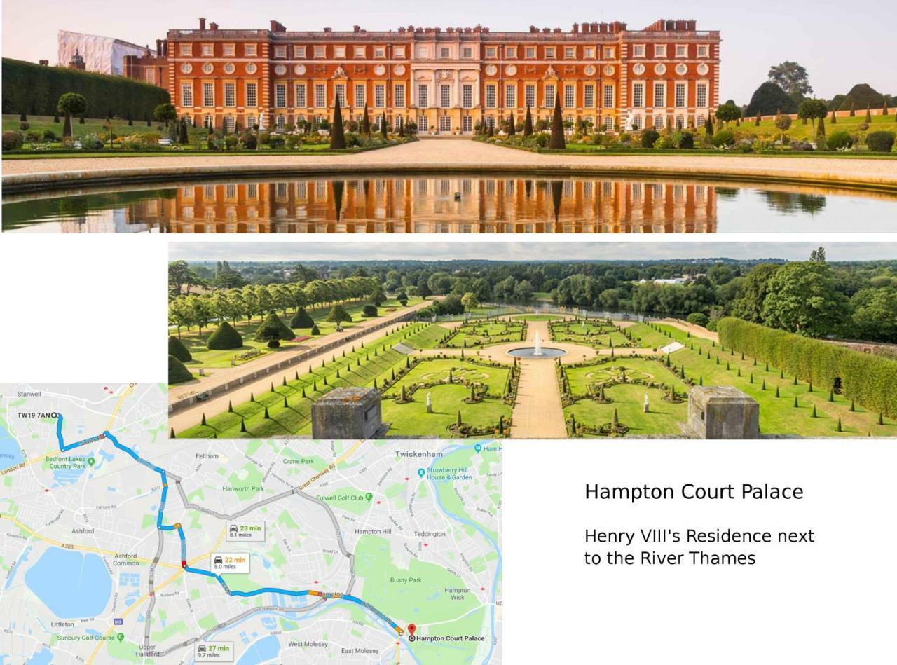 London Heathrow Living Serviced Apartments By Ferndale Stanwell Екстериор снимка